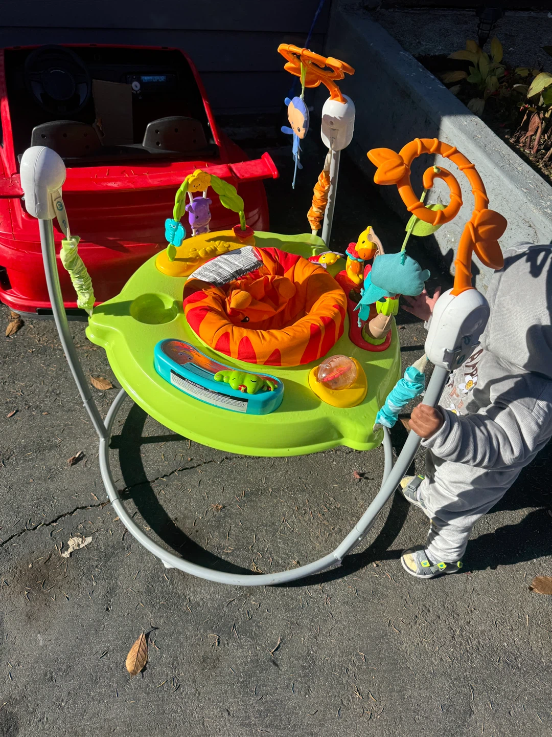 Evenflo ExerSaucer Jump & Learn Jumper - photo 2
