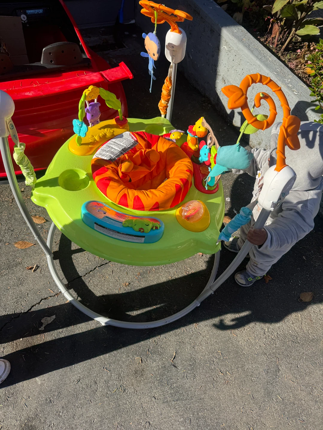 Evenflo ExerSaucer Jump & Learn Jumper