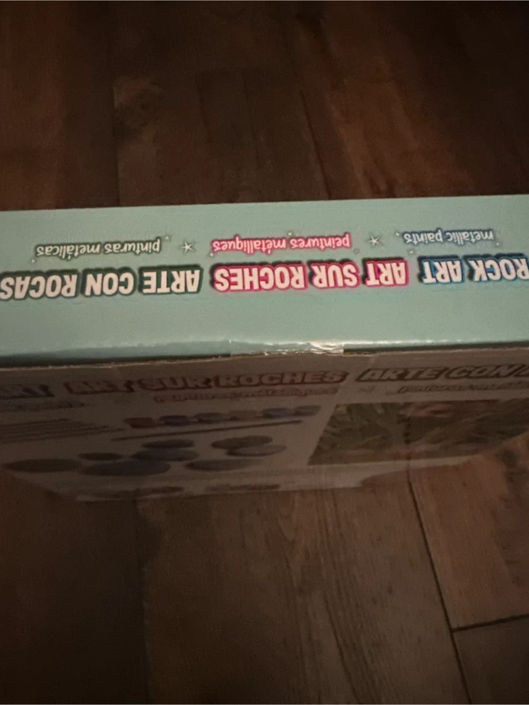 Rock Art Kit - Metallic Paints image indicator(3)