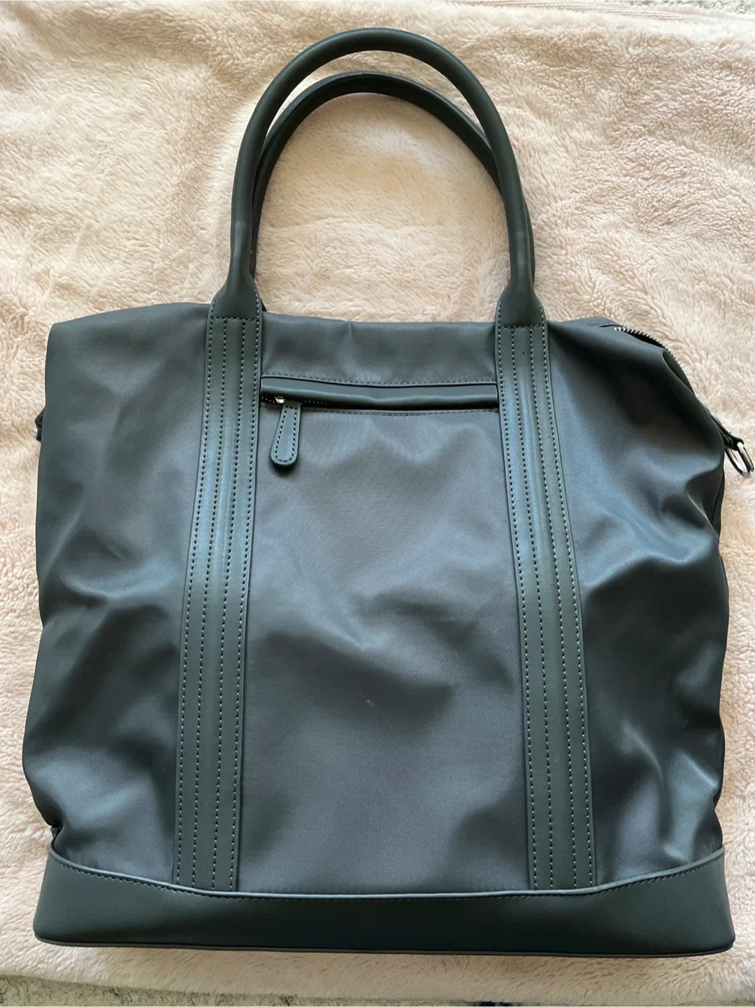 Lamarthe Paris Leather Tote Bag