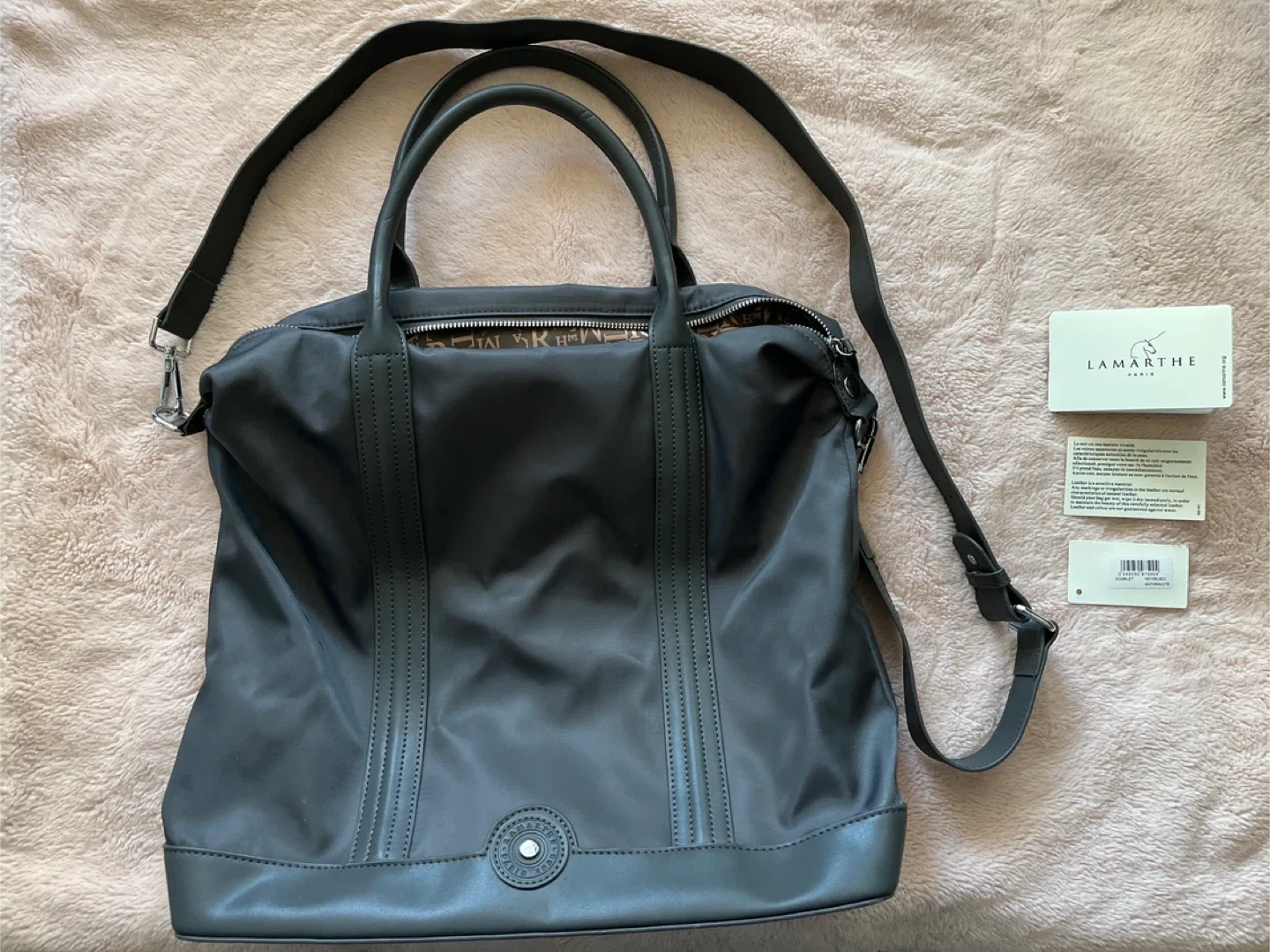 Lamarthe Paris Leather Tote Bag image indicator(2)