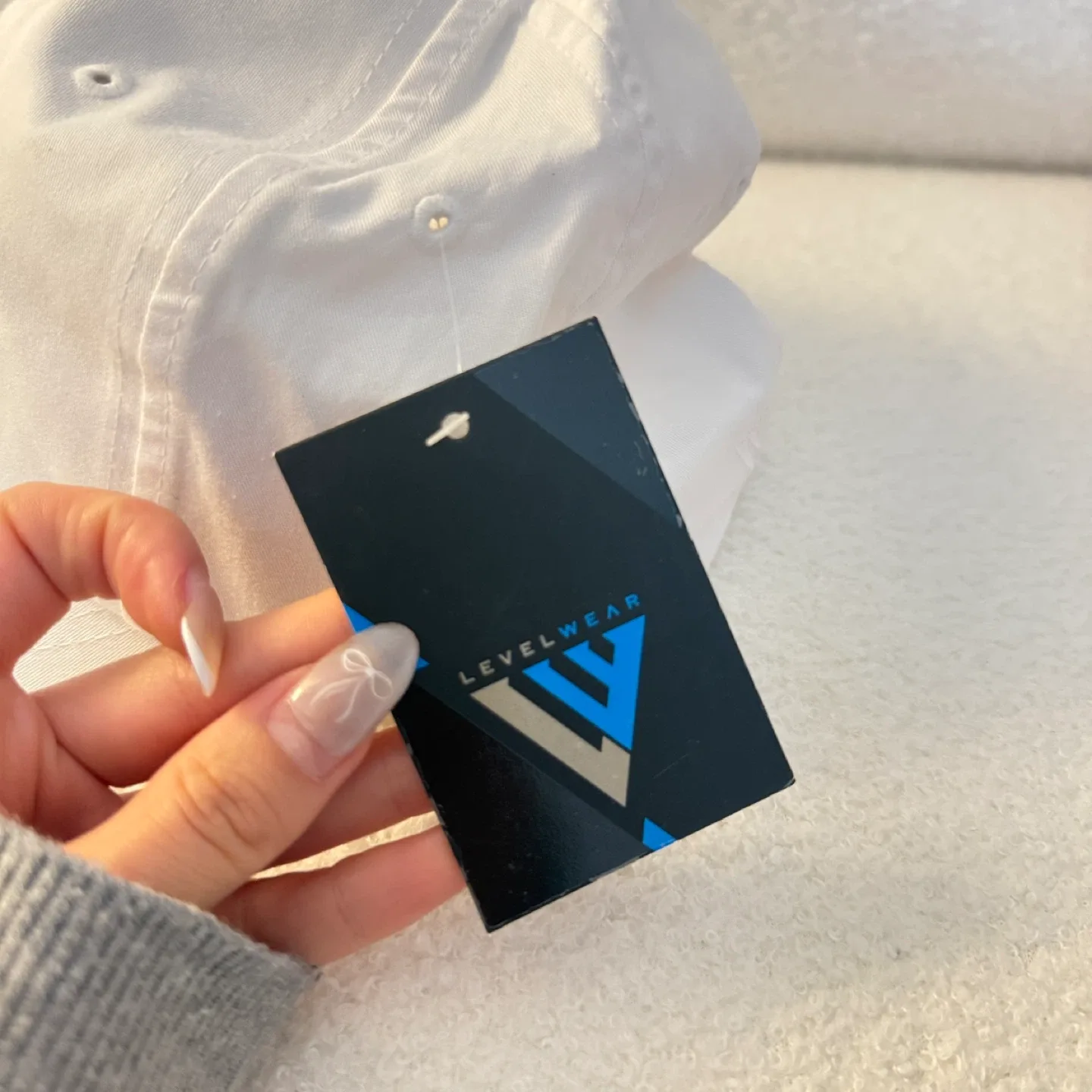 Unisex Heritage86 White Cap image indicator(2)