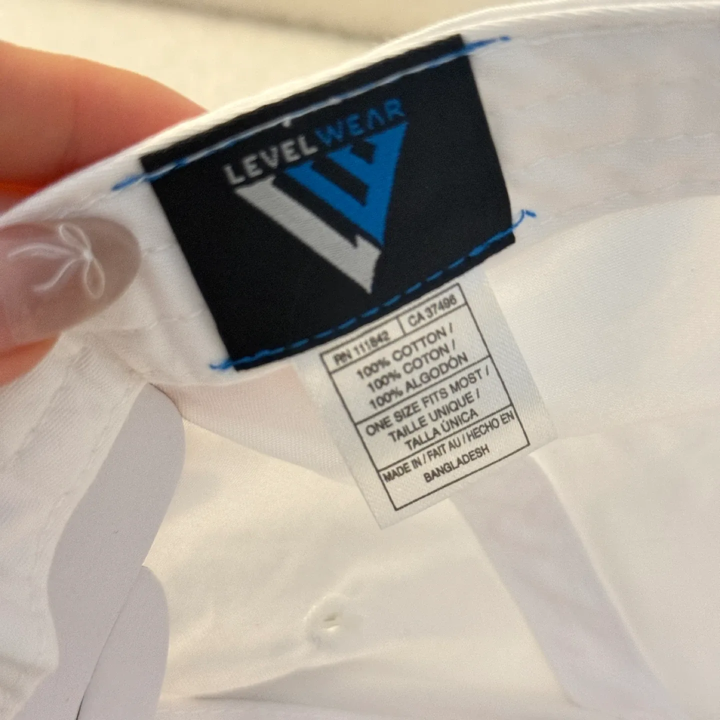 Unisex Heritage86 White Cap image indicator(4)