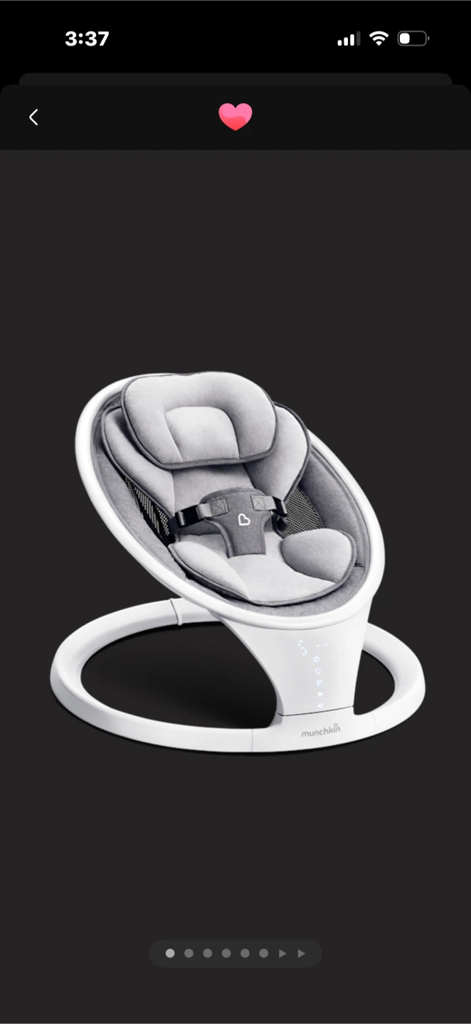 Munchkin Baby Swing