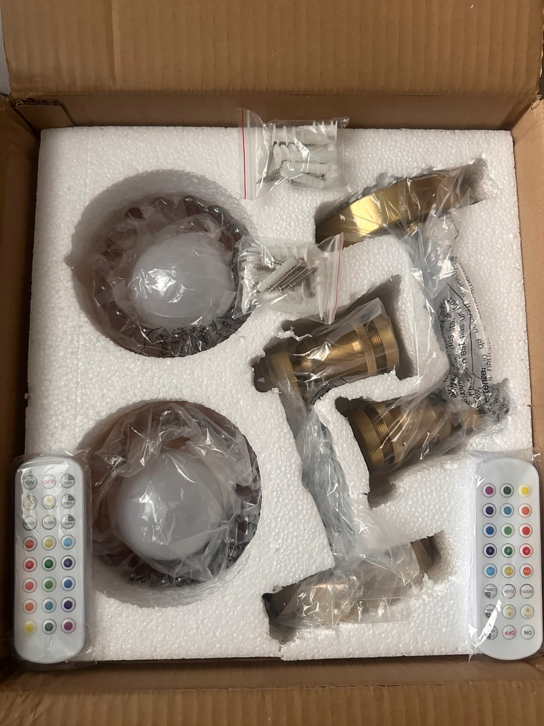 Wall Sconce Lighting Fixtures-New in Box - photo 4