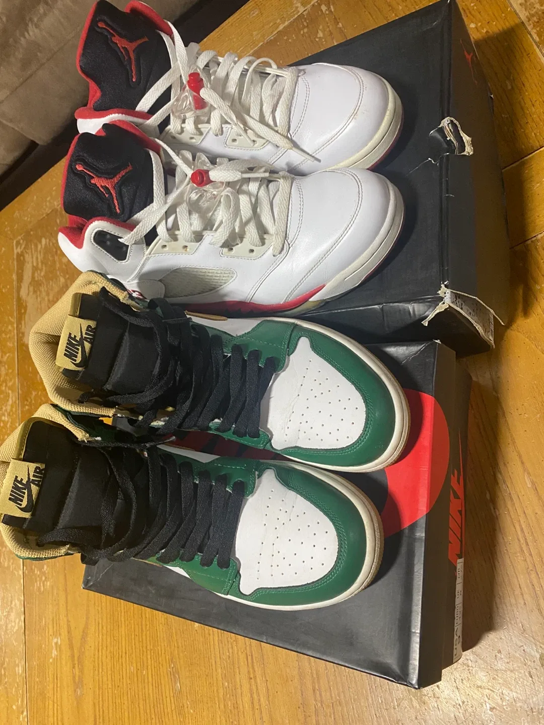 Jordan retro shoes $200 for both image indicator(3)
