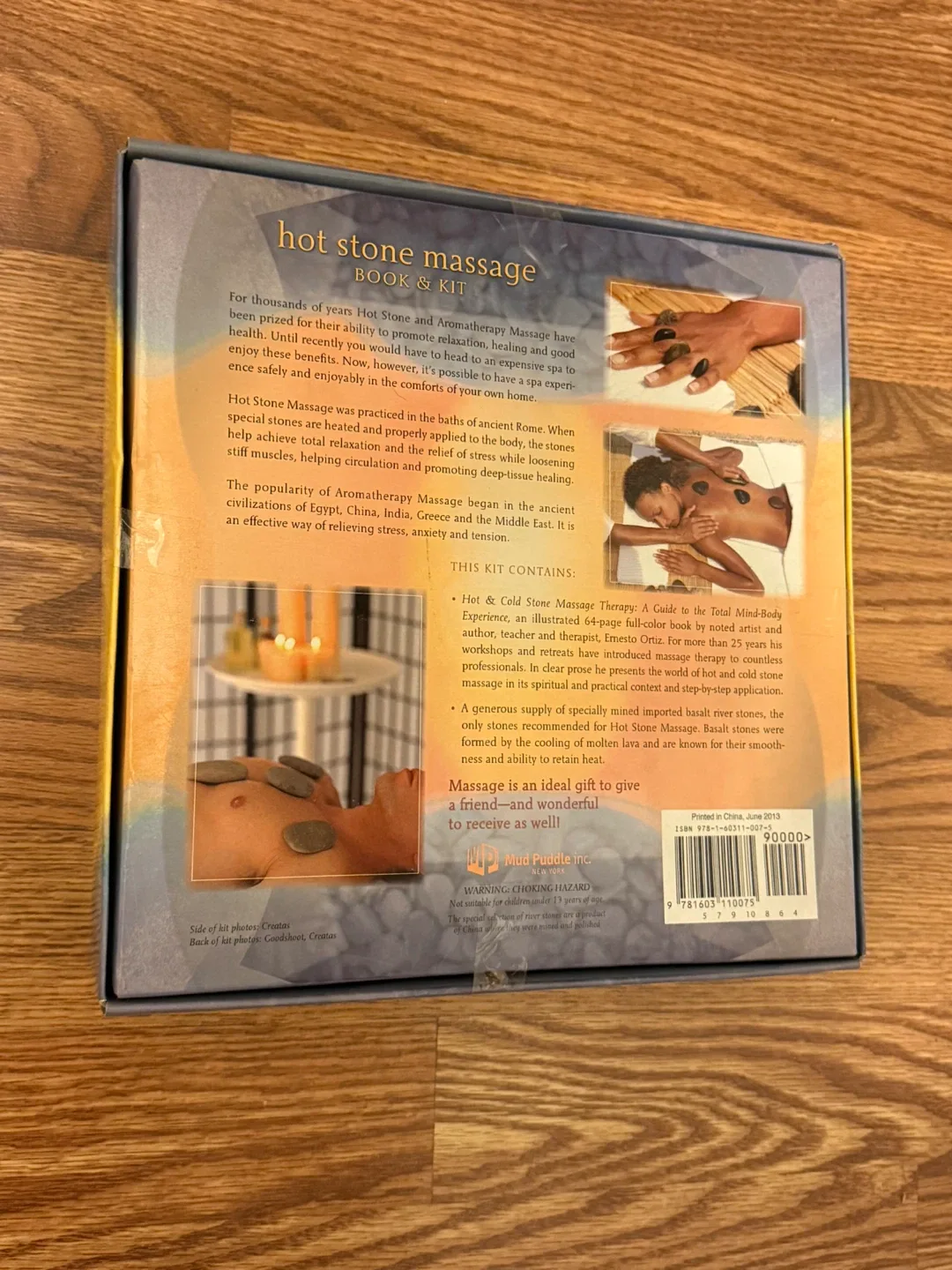 Hot Stone Massage Book & Kit image indicator(2)