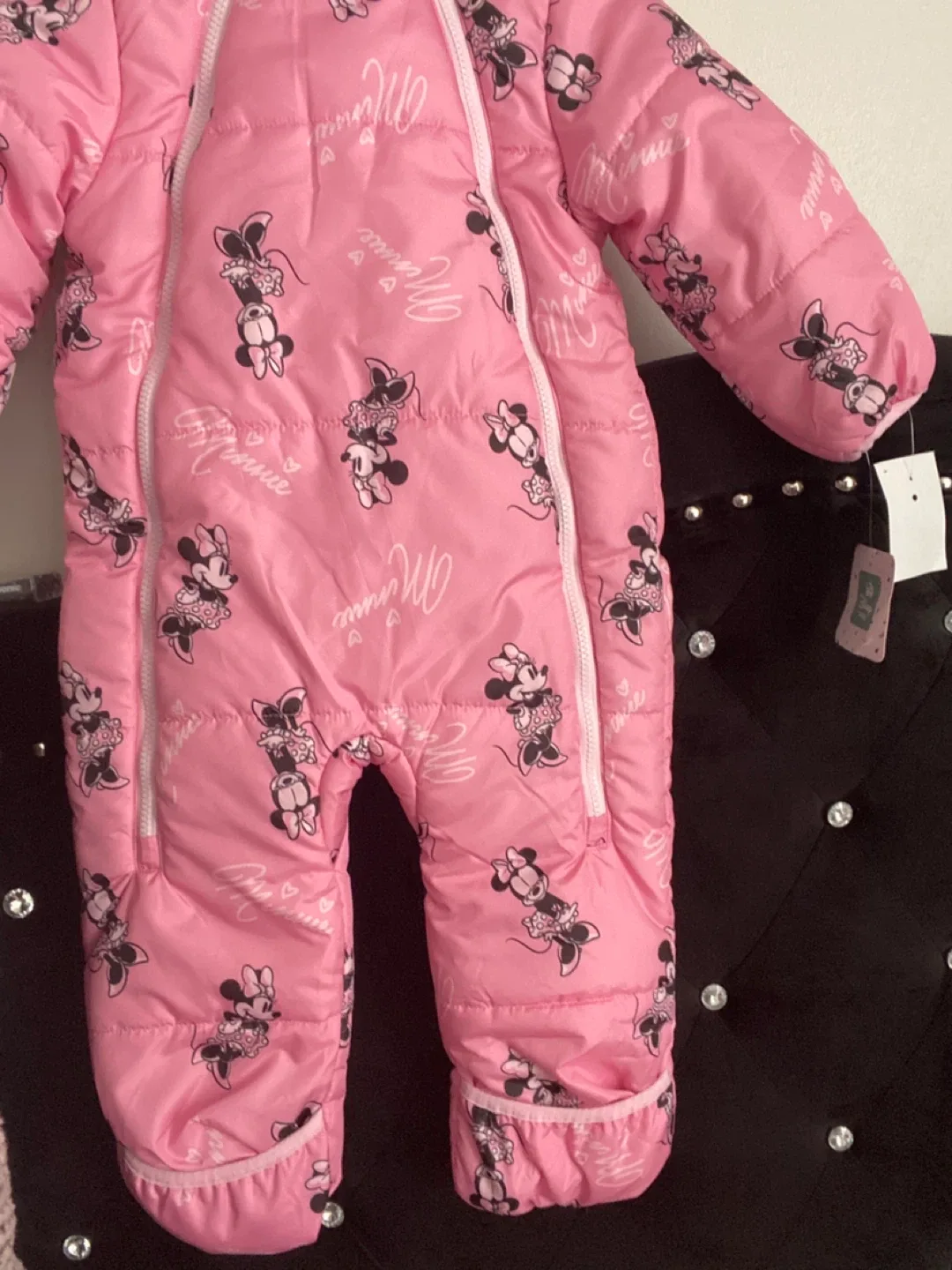 Disney Baby Minnie Mouse Snowsuit - 18/24Months) image indicator(2)