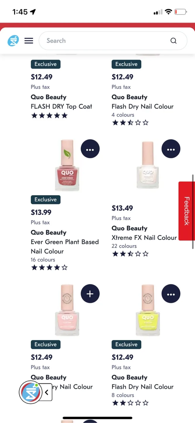 Quo Beauty Nail Polish Set image indicator(2)