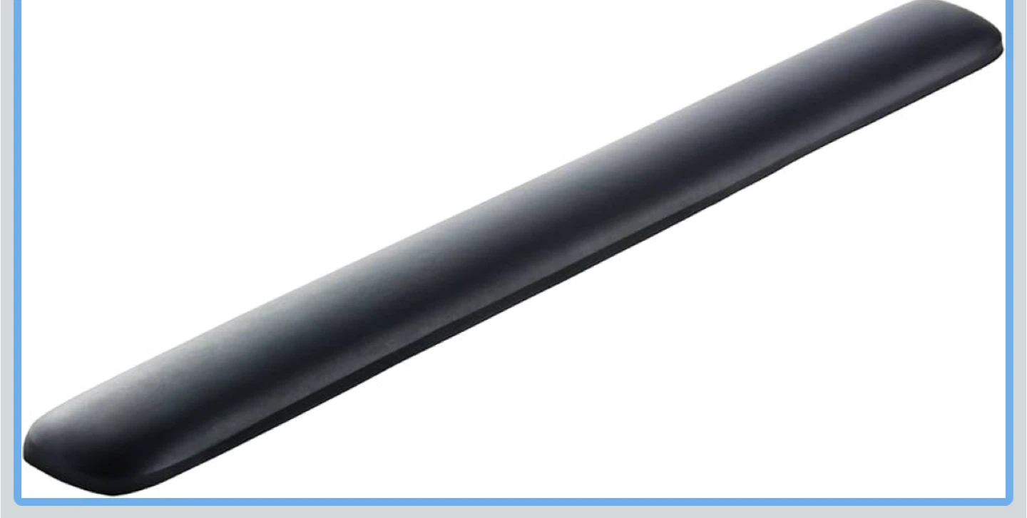 Black Keyboard Wrist Rest - photo 2