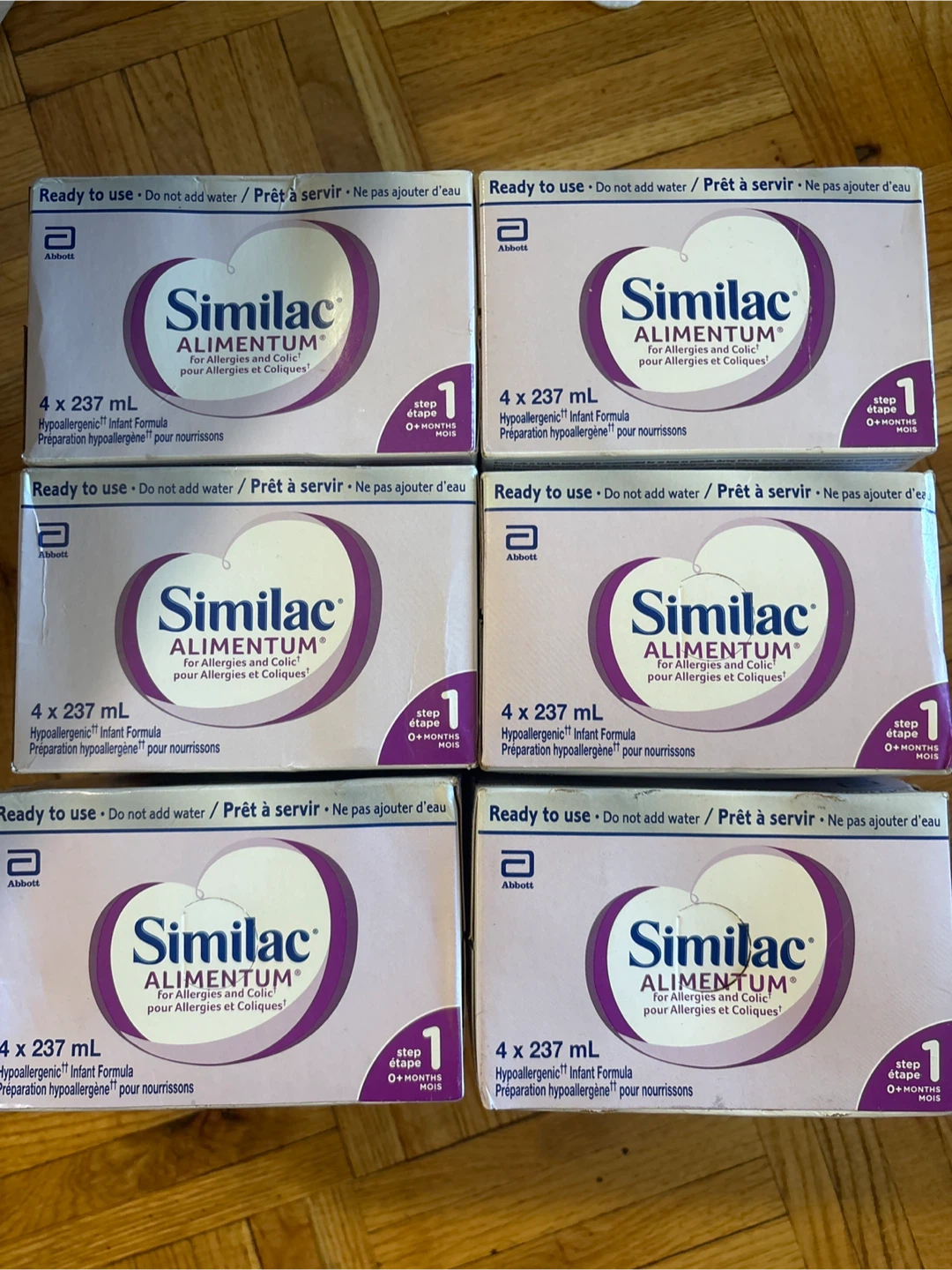 Expiration feb and April 2026