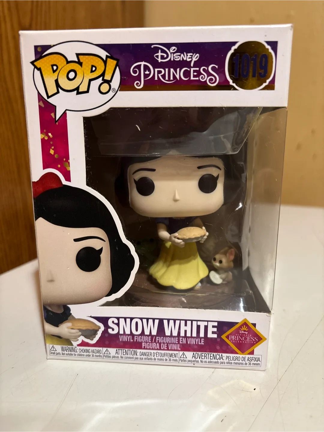 Disney Princess Pop! Snow White Vinyl Figure #1019 thumbnail