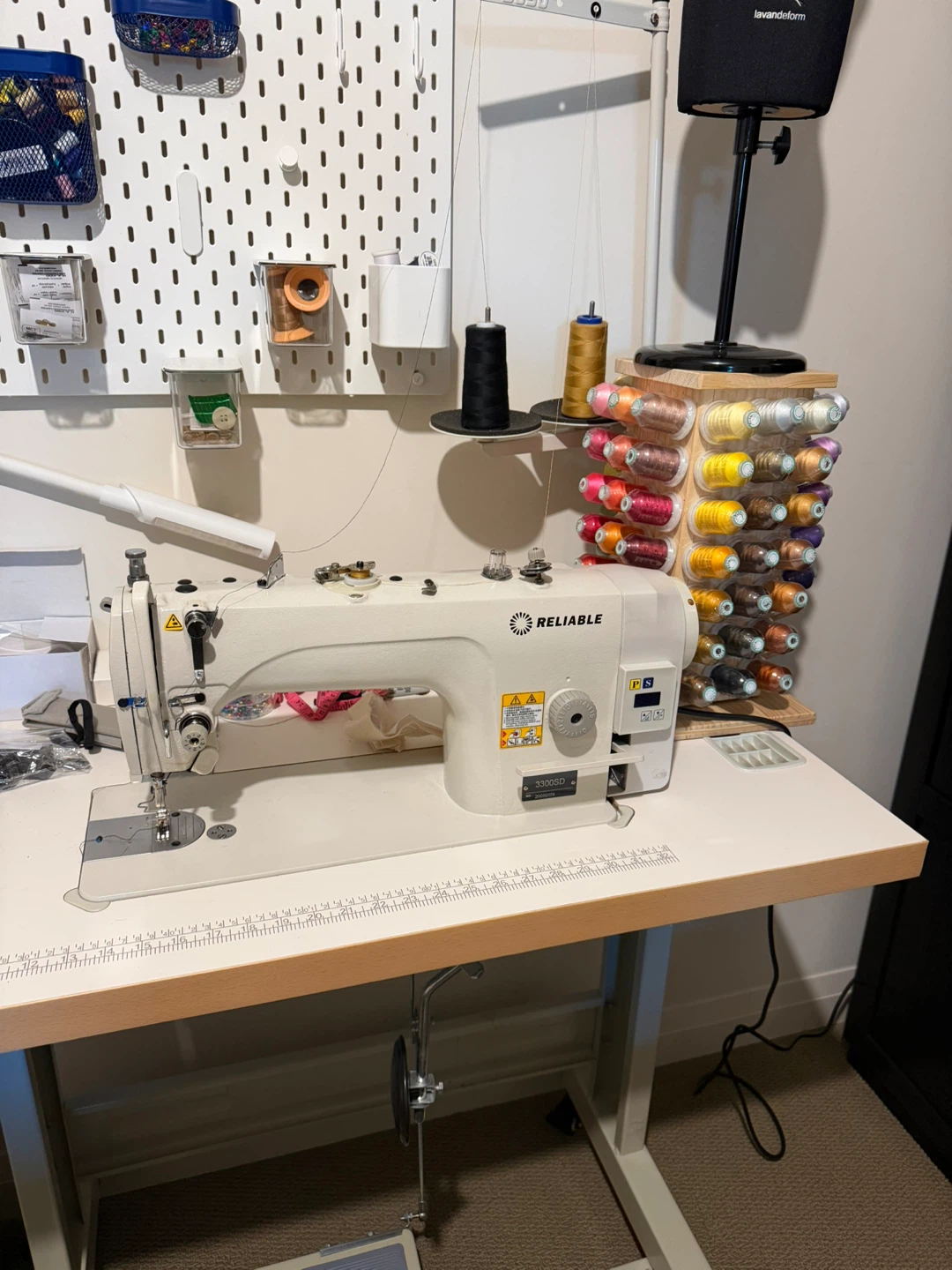 Reliable 3300SD Industrial Sewing Machine
