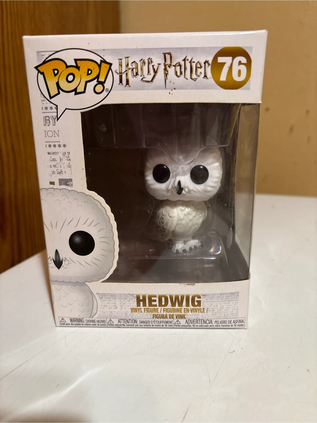 Funko Pop! Harry Potter Hedwig #76 Vinyl Figure