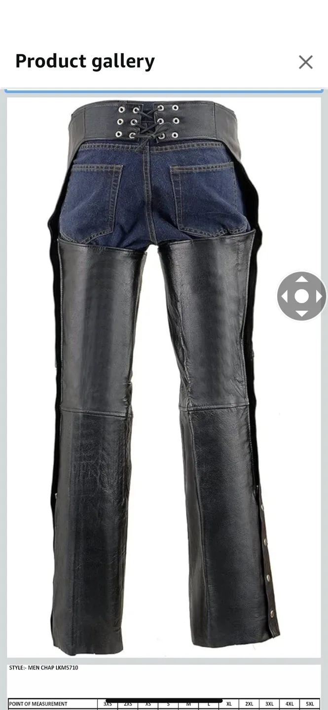 Leather Chaps image indicator(3)