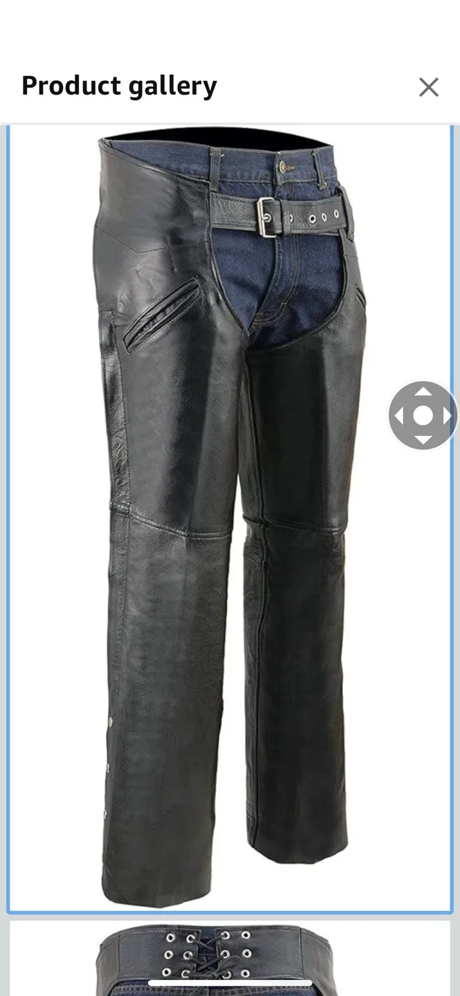 Leather Chaps image indicator(2)