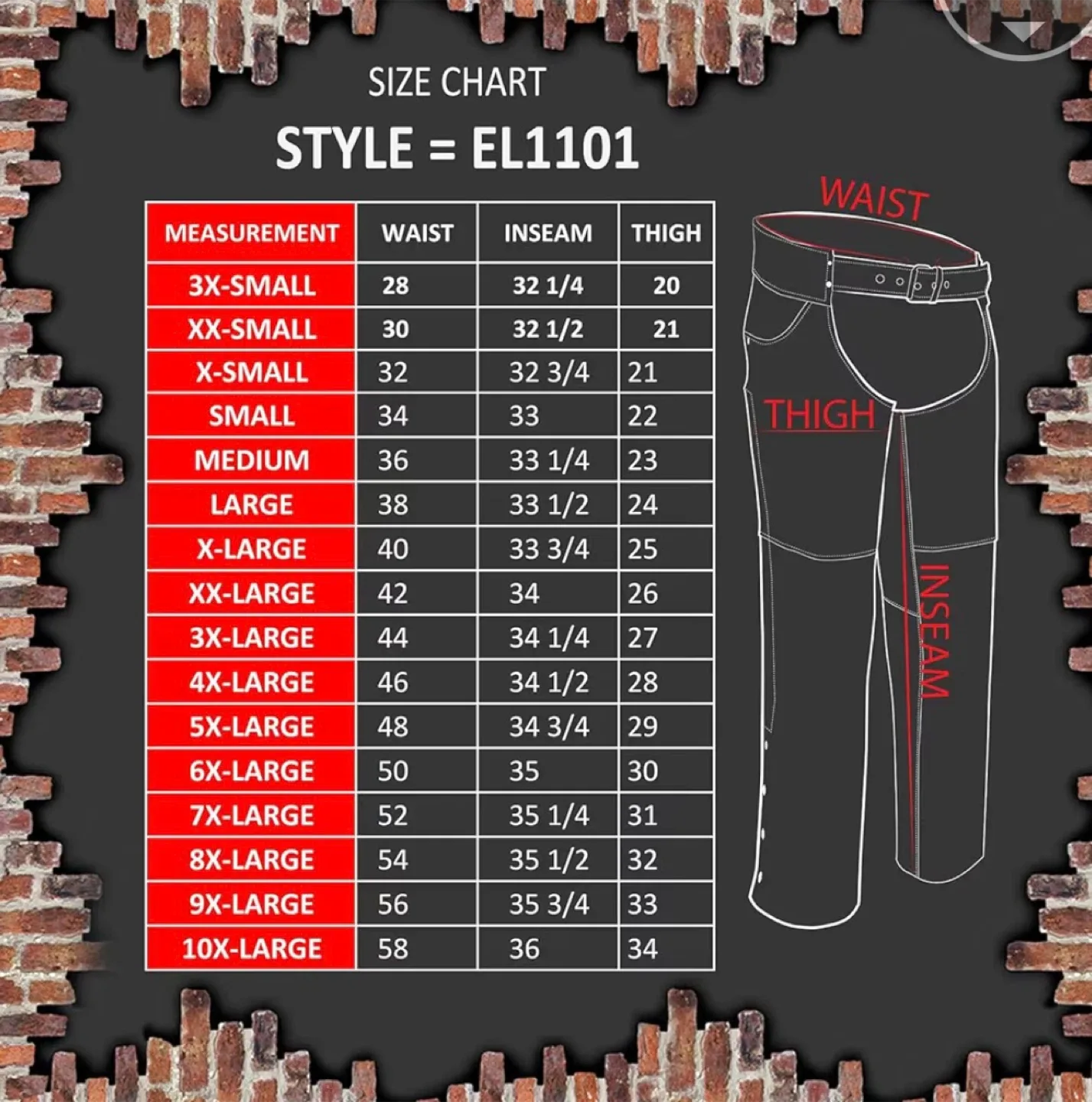 Leather Chaps image indicator(4)