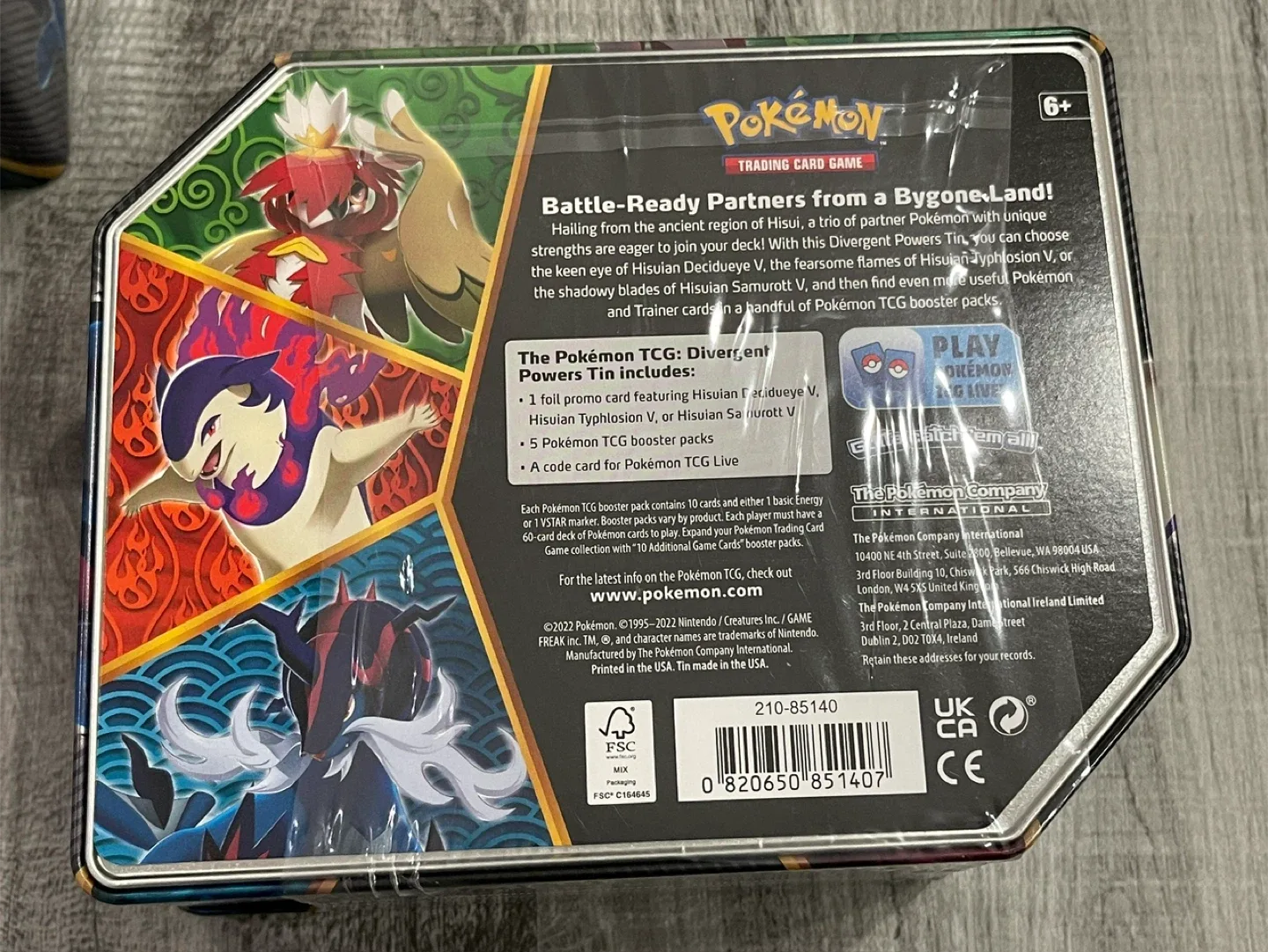 Divergent Powers Tin Bundle image indicator(2)