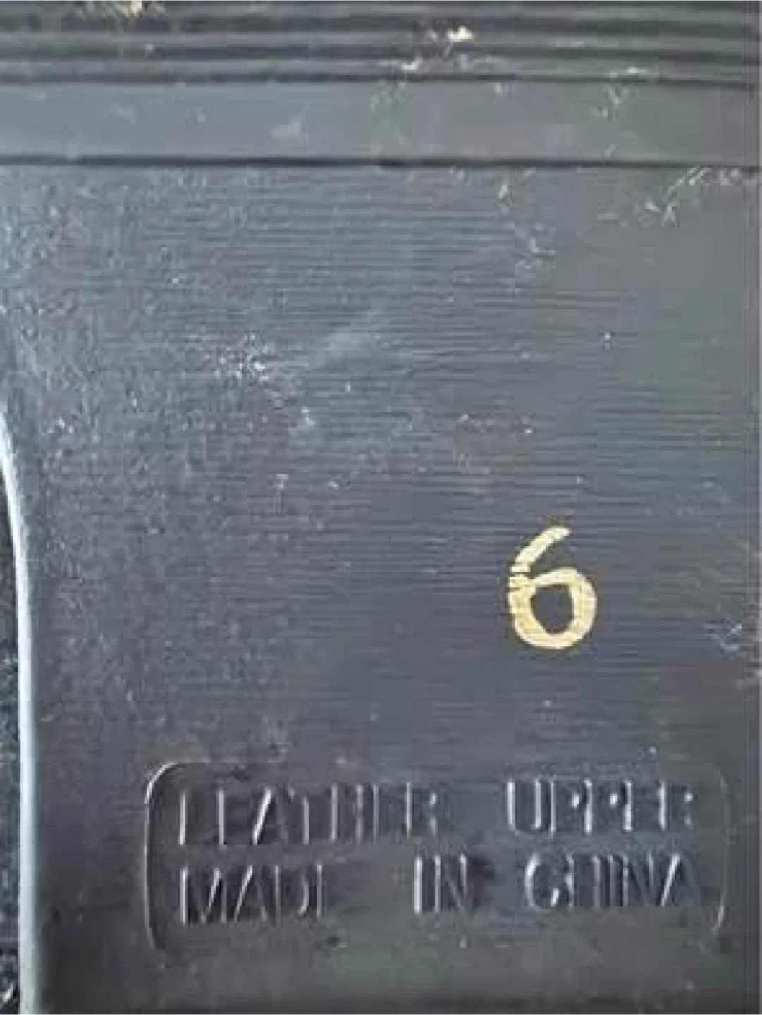 Black boots (Barely worn) (Size 6) image indicator(4)