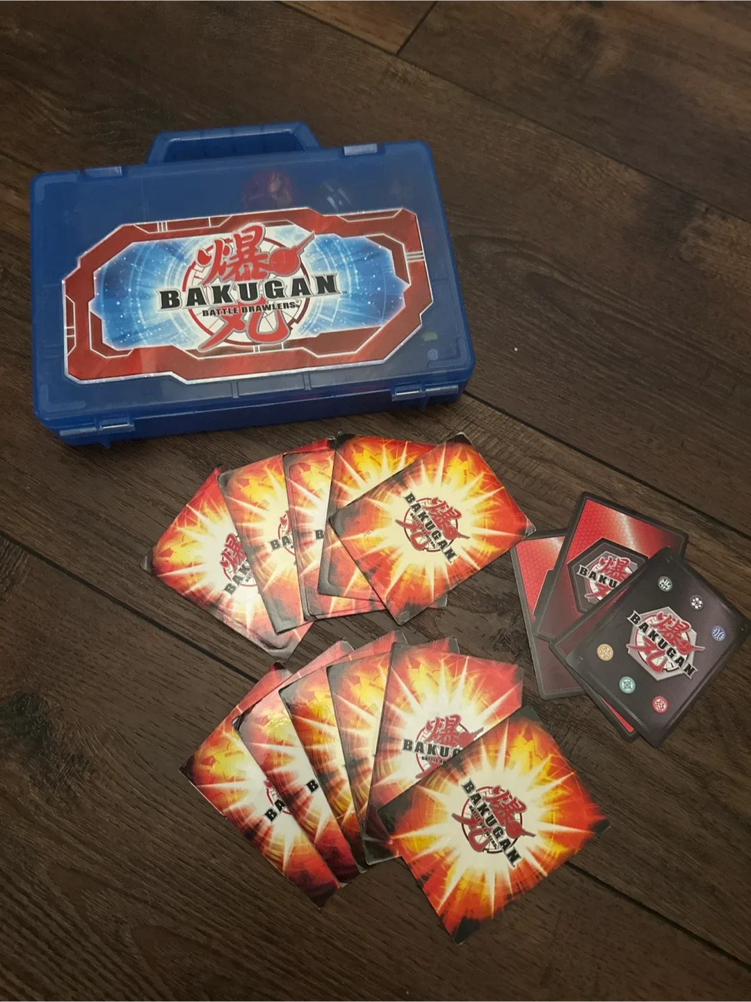 Bakugan Lot - Case, Cards, and Figures image indicator(5)