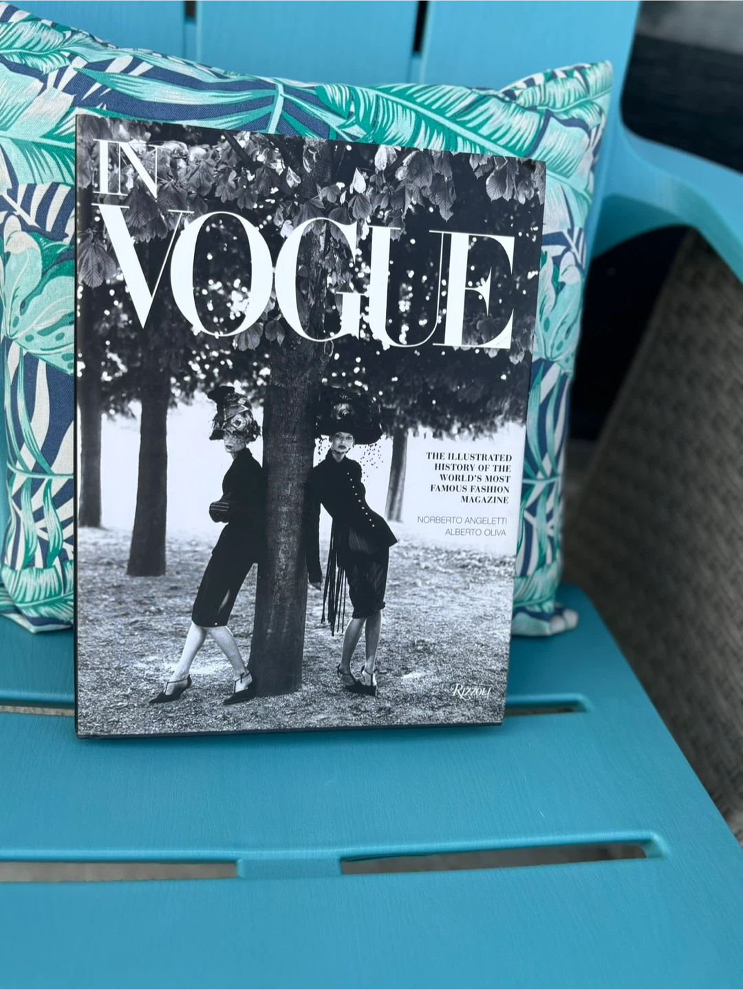 In Vogue: Illustrated History Coffee Table Book