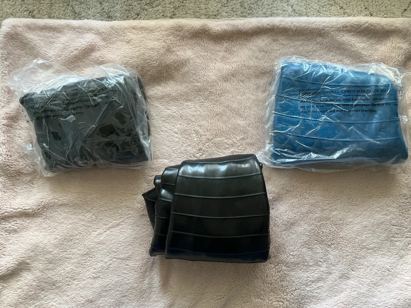 New, 3 Yoga Balls image indicator(2)