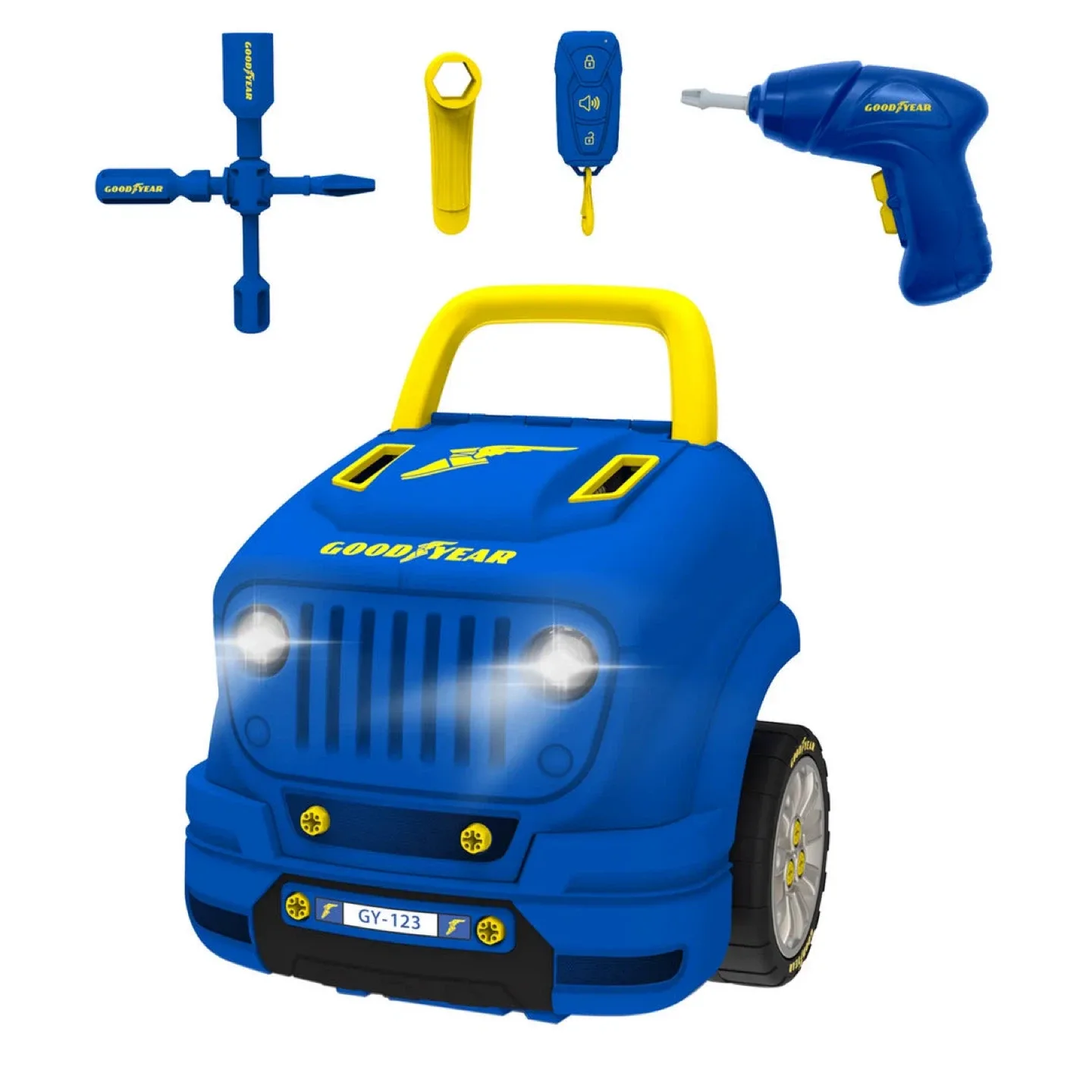 Goodyear Mega Car Engine Repair Set – Brand New image indicator(2)