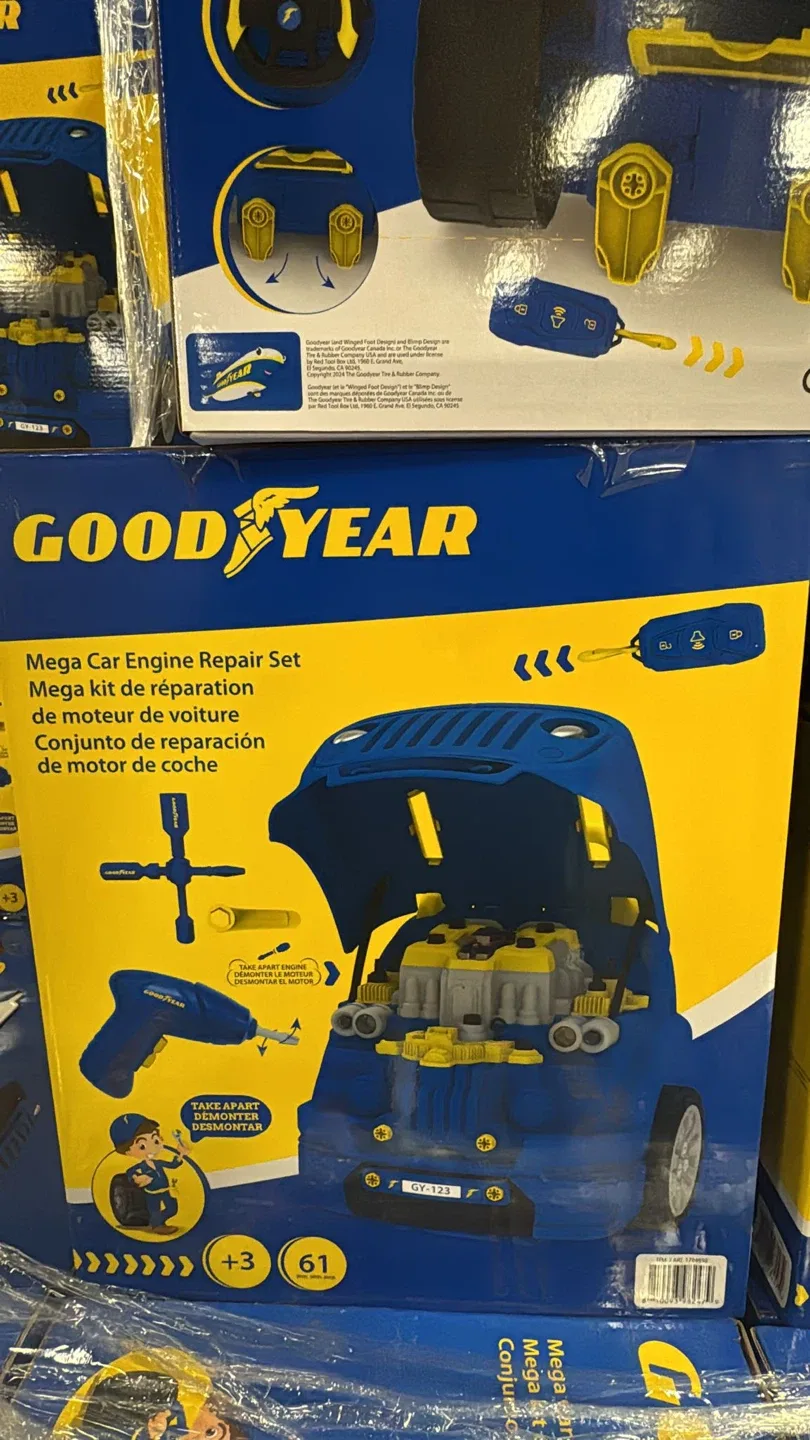 Goodyear Mega Car Engine Repair Set – Brand New image indicator(7)