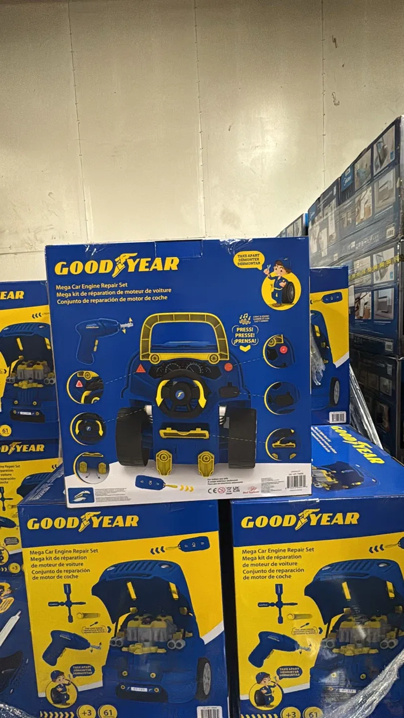 Goodyear Mega Car Engine Repair Set – Brand New image indicator(6)