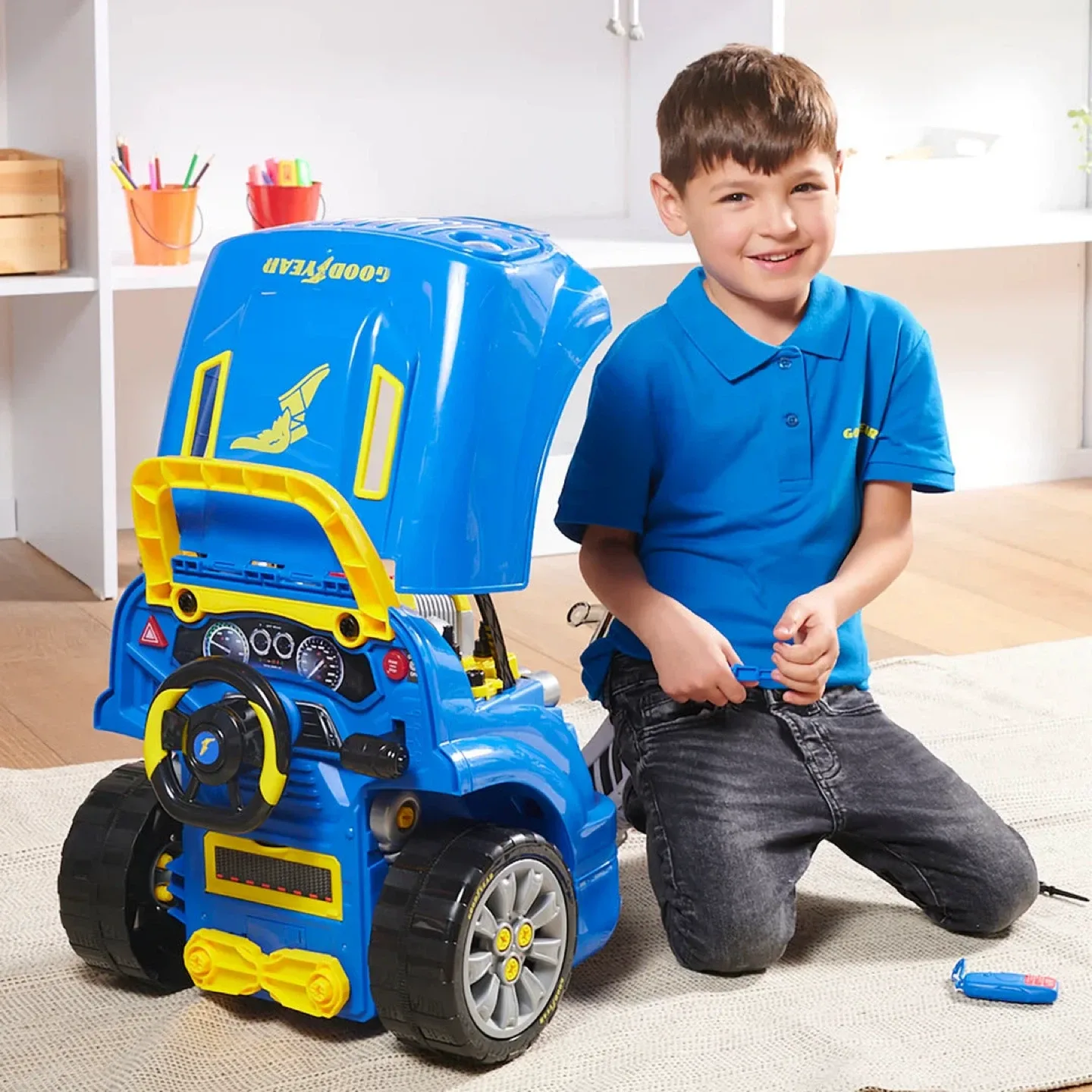 Goodyear Mega Car Engine Repair Set – Brand New image indicator(5)