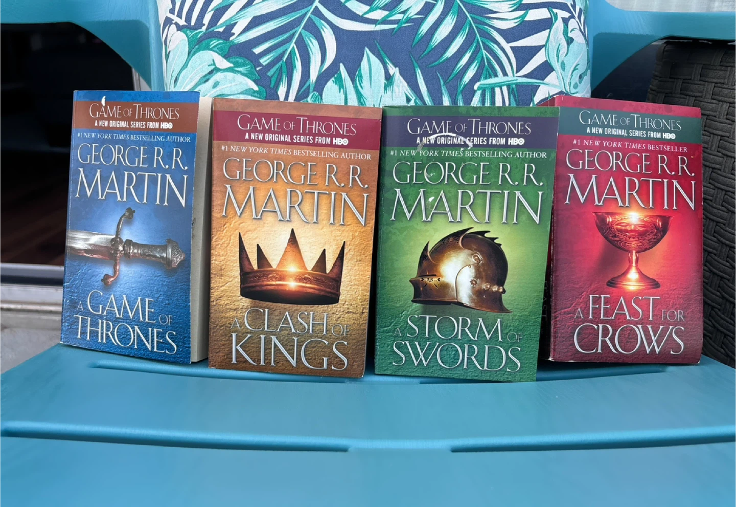 Game of Thrones Book Series by George R.R. Martin - photo 2