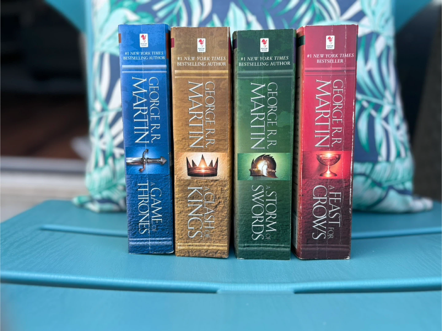 Game of Thrones Book Series by George R.R. Martin
