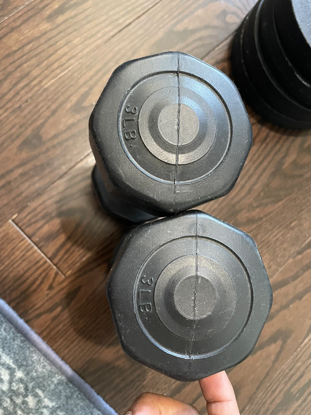 Adjustable Dumbbell Set 7.5lb, 3lb & 2 lb Weights - photo 5