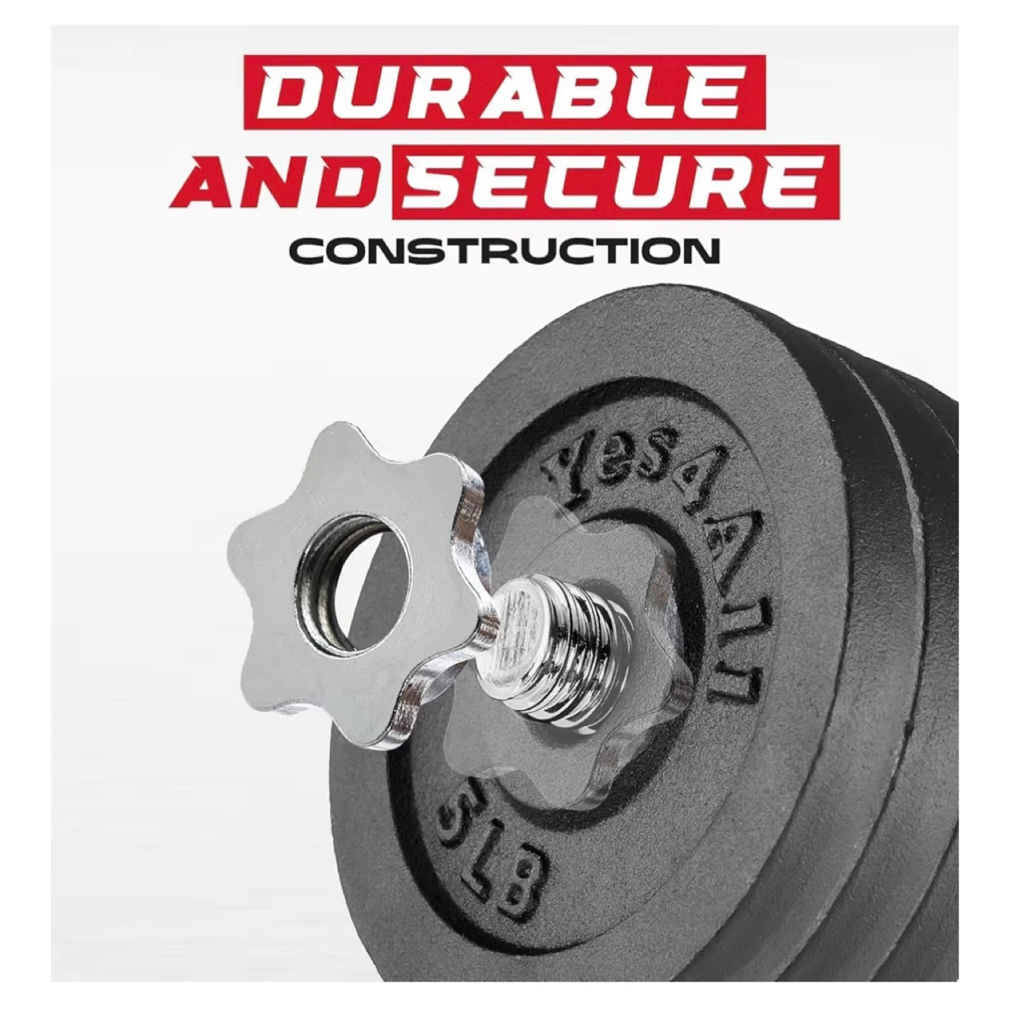 Adjustable Dumbbell Set 7.5lb, 3lb & 2 lb Weights - photo 4