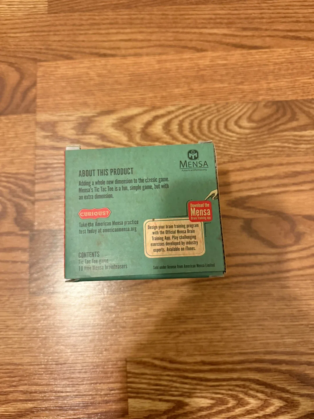 Mensa 3D Tic Tac Toe Game image indicator(3)