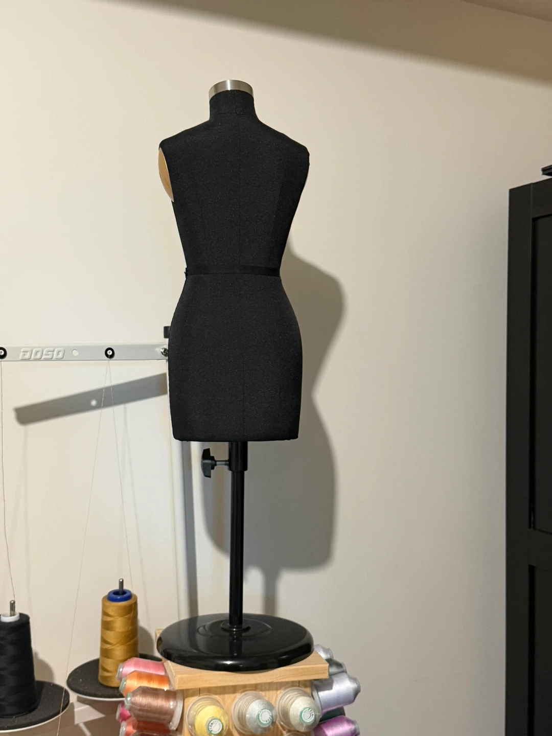 LavanDeForm Black Dress Form Mannequin - photo 2