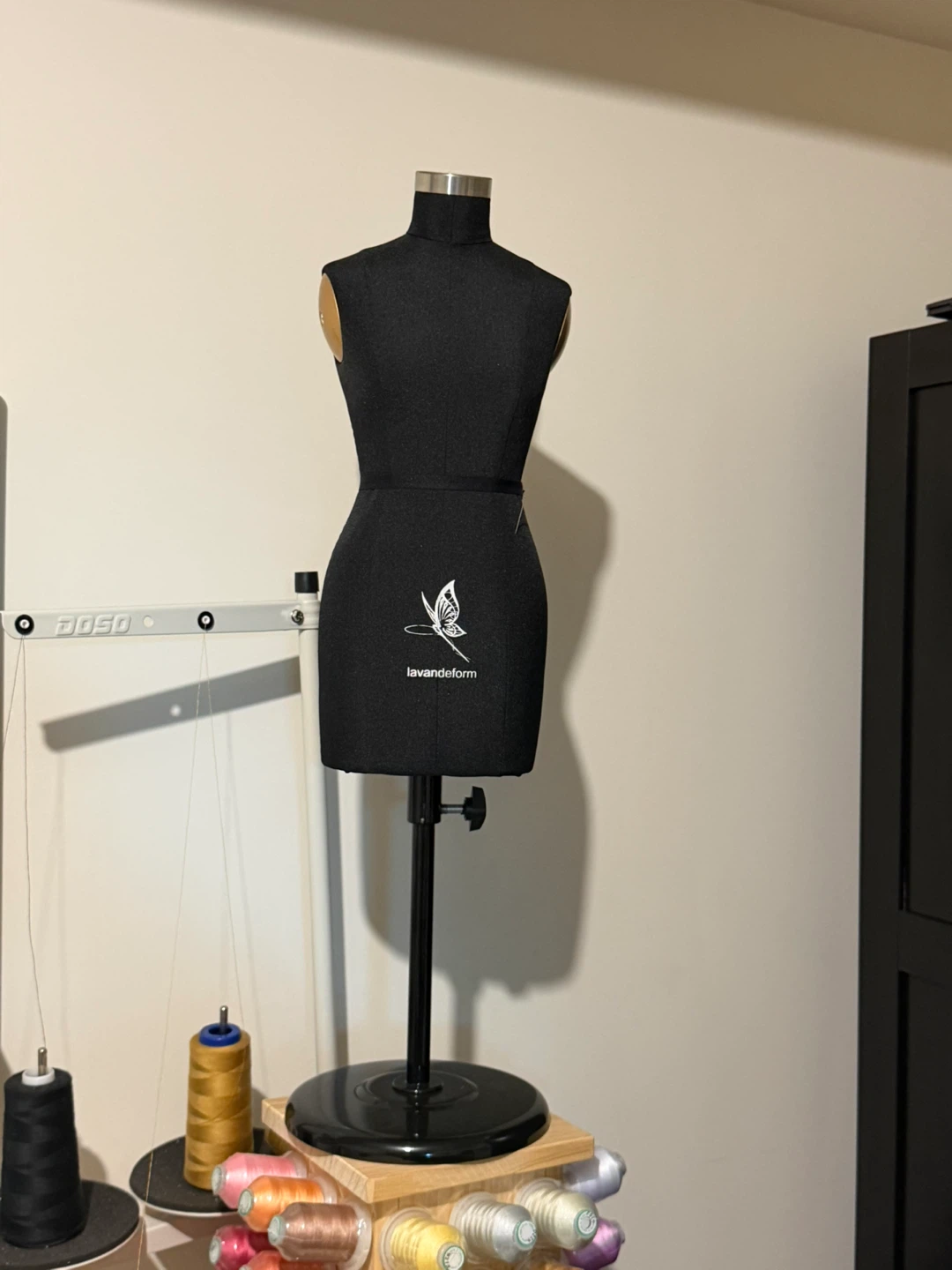 LavanDeForm Black Dress Form Mannequin