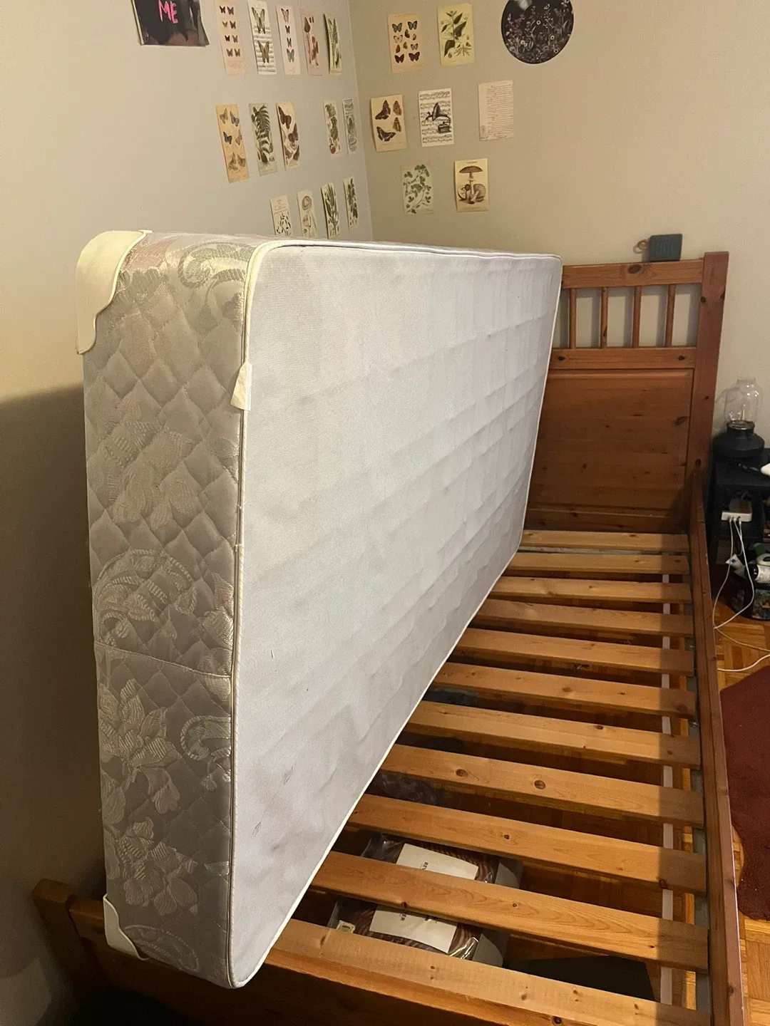 IKEA Twin Bed Frame (with Bed Box if needed) image indicator(2)