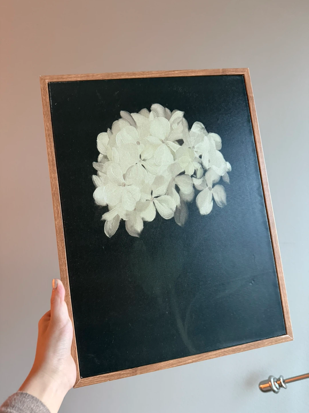 Floral Canvas Wall Art - Framed