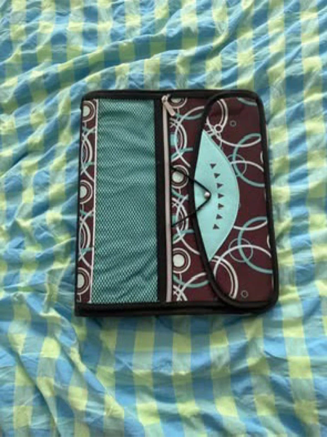 3 zip up binders (Barely used)(All together for $5) image indicator(2)