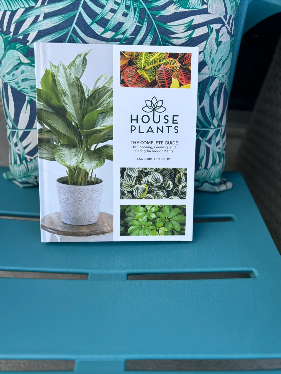 House Plants: The Complete Guide Coffee Table Book