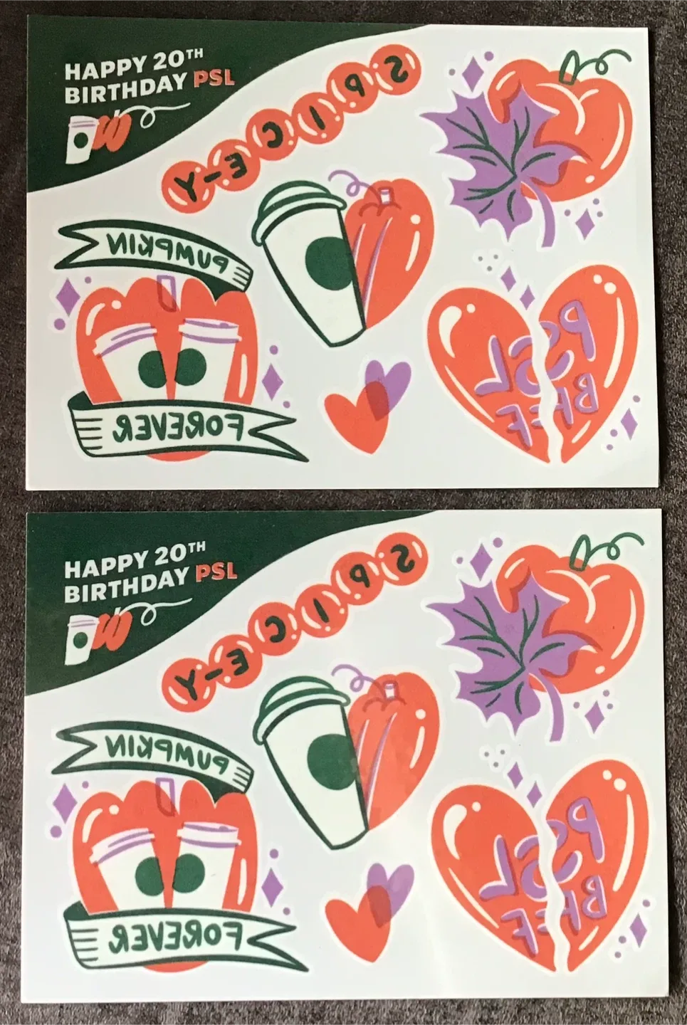 Stickers, Tattoos & Gift Cards image indicator(2)