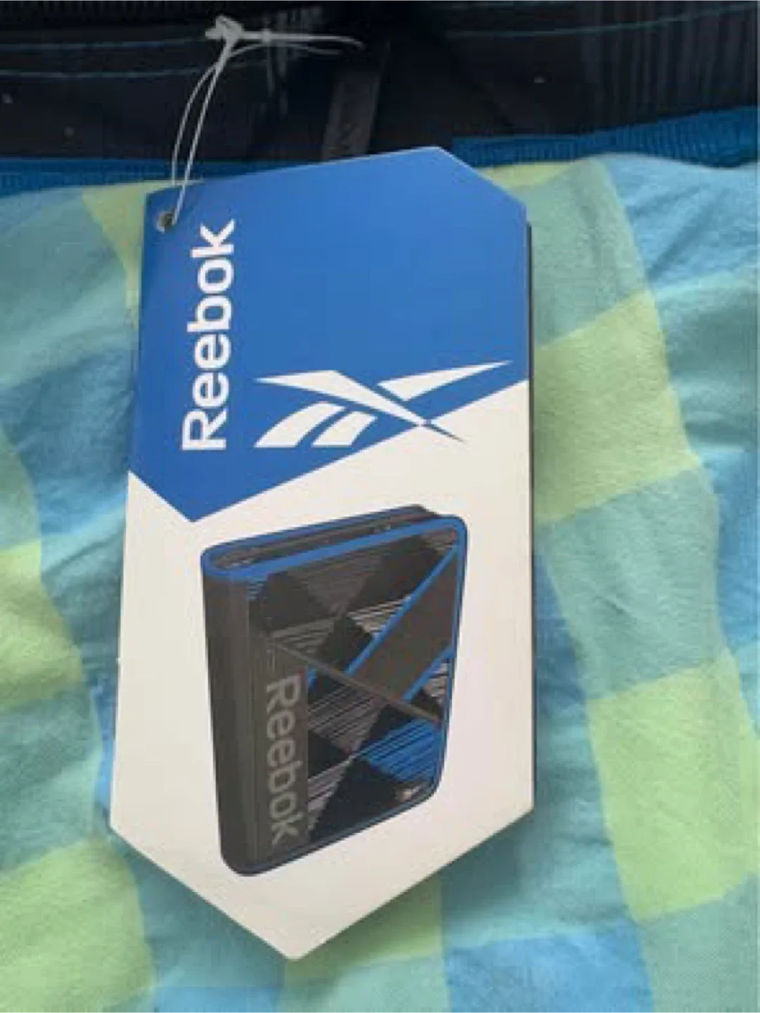 Reebok zip up binder (New) (Tags still attached) image indicator(8)