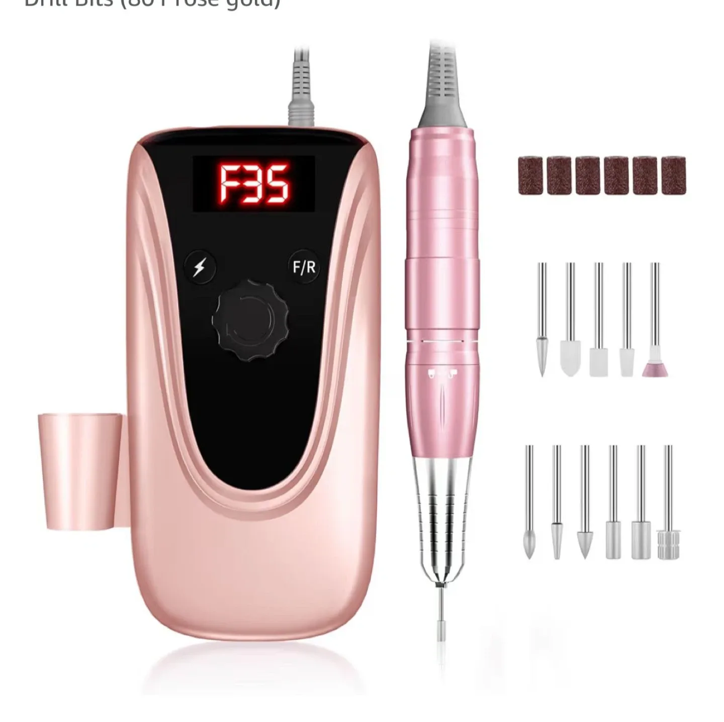 Rechargeable Brushless Nail Drill Machine JF-801 image indicator(2)