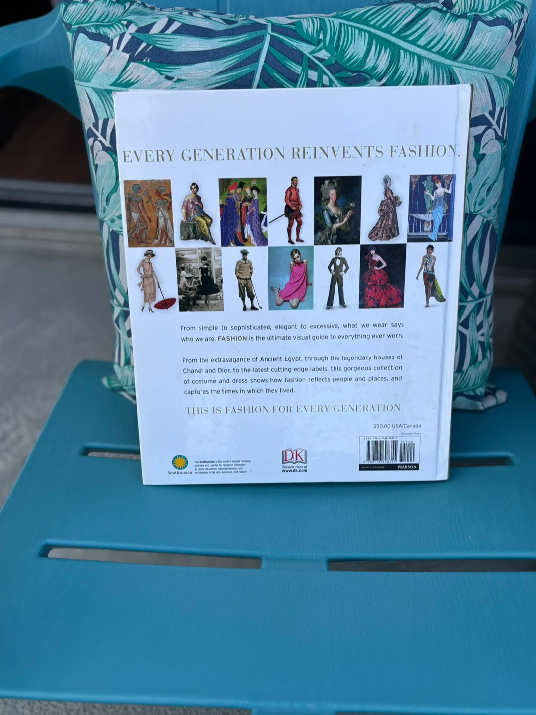 Fashion: The Definitive History Coffee Table Book - photo 2
