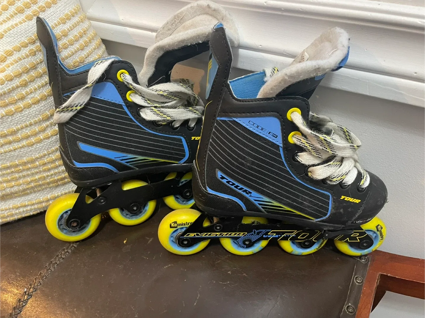 Kids Tour Inline Roller Skates image indicator(2)