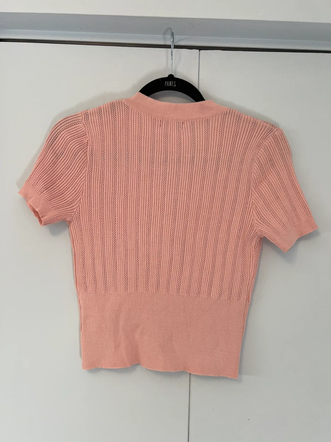 Pink Cardigan with Gold Buttons image indicator(3)