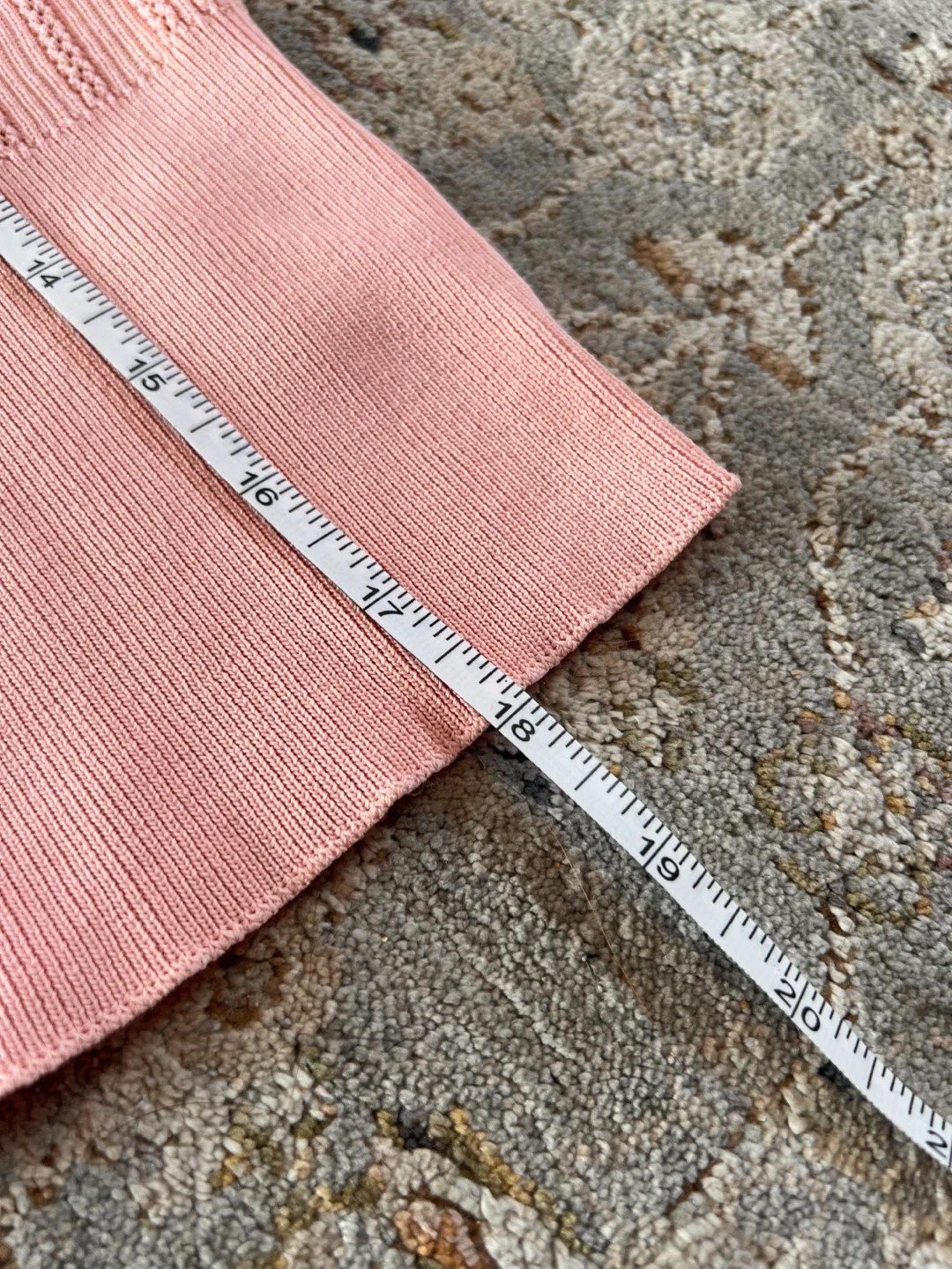 Pink Cardigan with Gold Buttons image indicator(6)