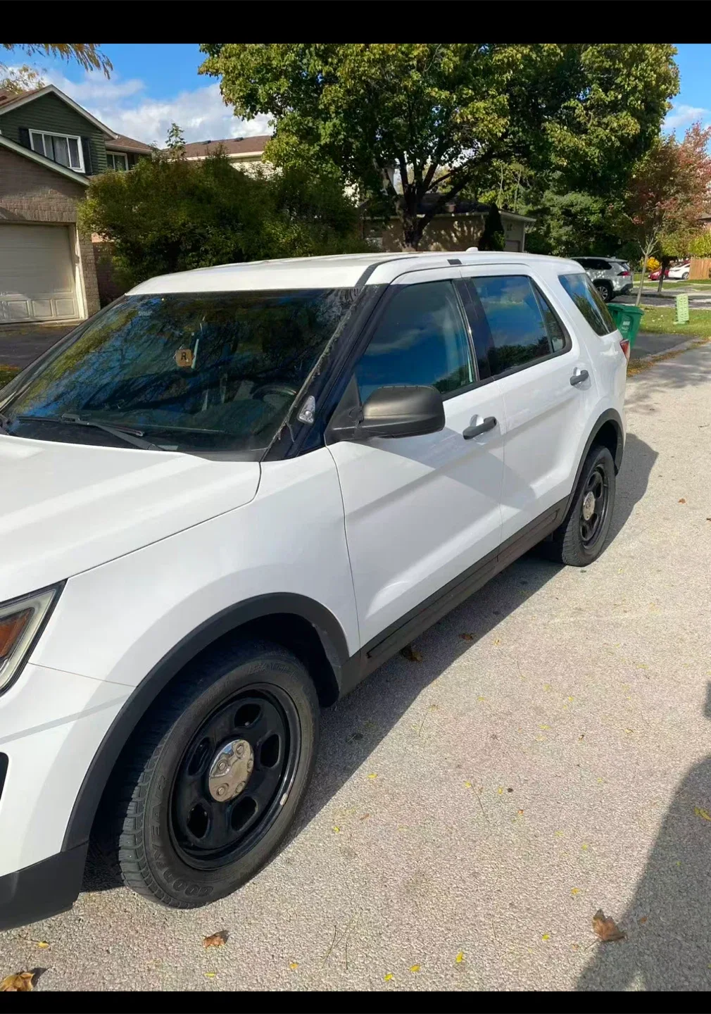 Ford Explorer - White SUV image indicator(7)