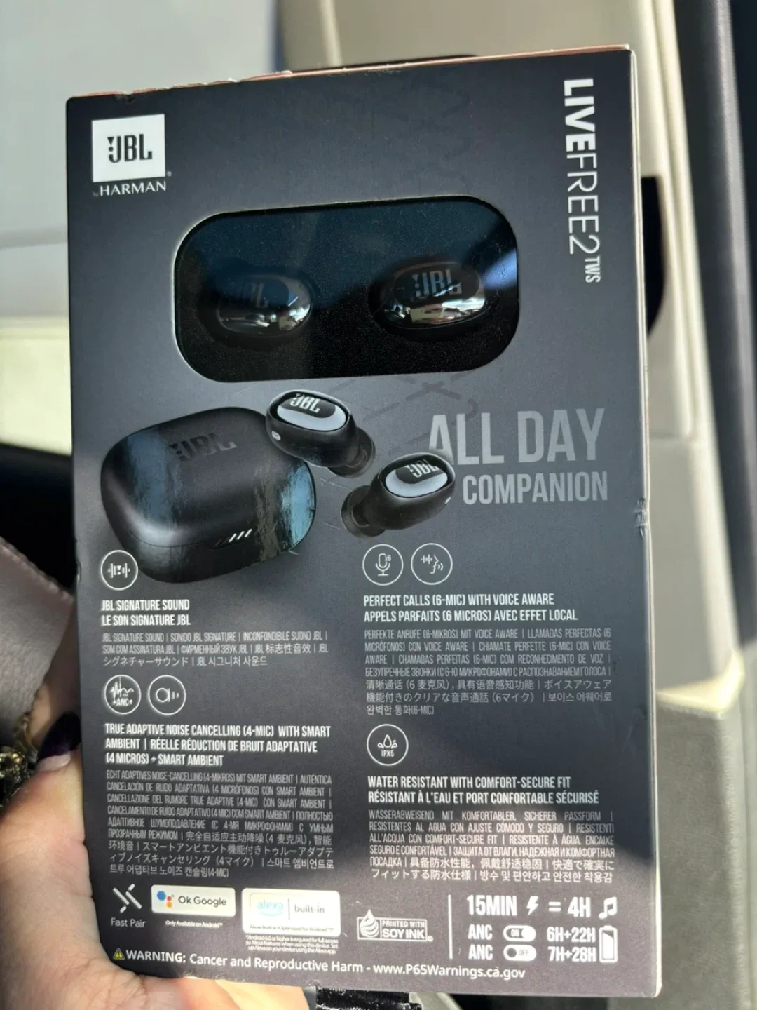 JBL Live Free 2 TWS - New! image indicator(2)